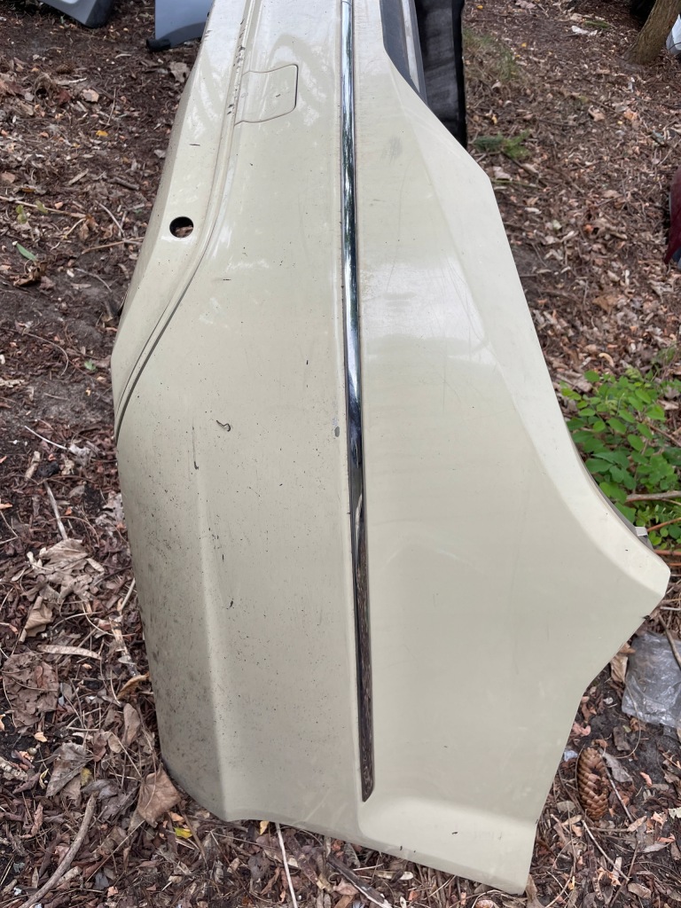 Mercedes c klasa w204 рестайлинг  бампер задняя универсал хром Недорого