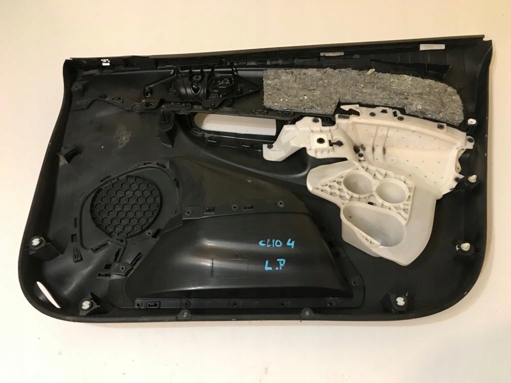фото №9, Обивка обшивка дверь левый перед renault clio 4 iv 8090184552