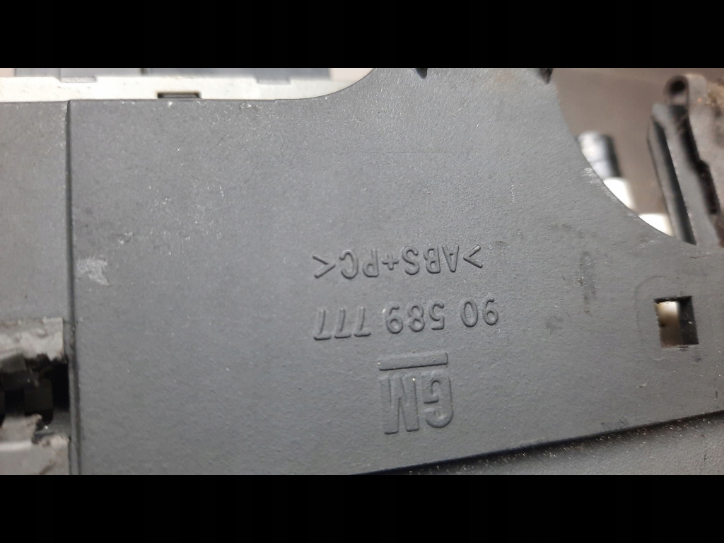 фото №7, Панель кондиціонера opel zafira a 1.8b 99r 90589777