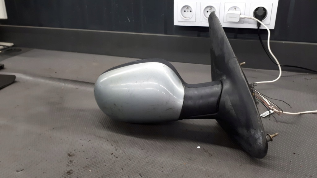 фото №1, Дзеркало праве renault megane i 7pin