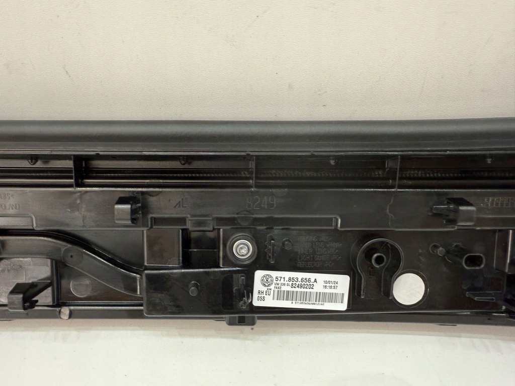 фото №9, Vw tiguan iii 3 571 решётка радиатора молдинг dekor led правая левая 571853655a 571853656a