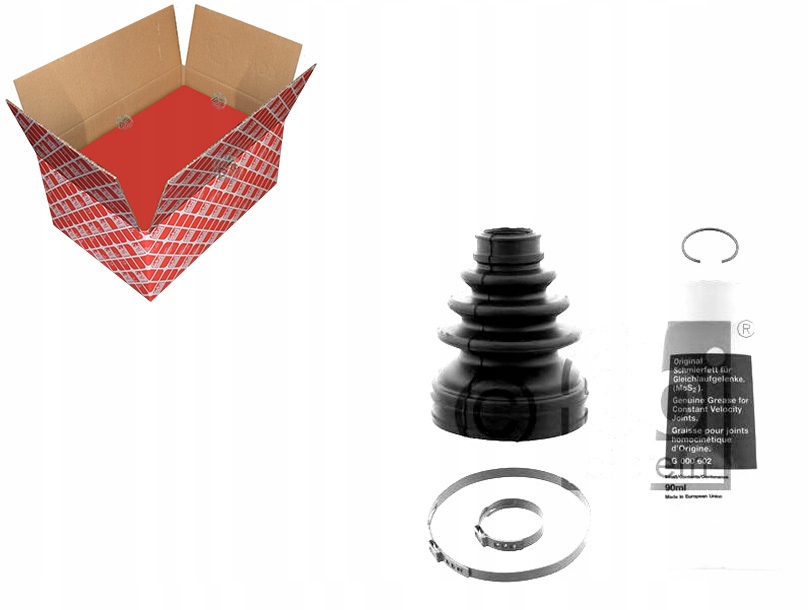 фото №1, Febi bilstein 29571 набір захист, система кермовий