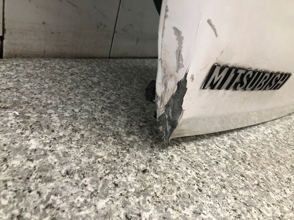 фото №4, Кришка багажника задня багажника mitsubishi colt vi lift 34d