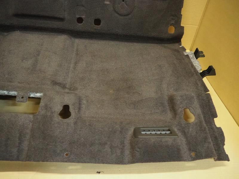 фото №4, Обшивка коврик задняя renault espace v