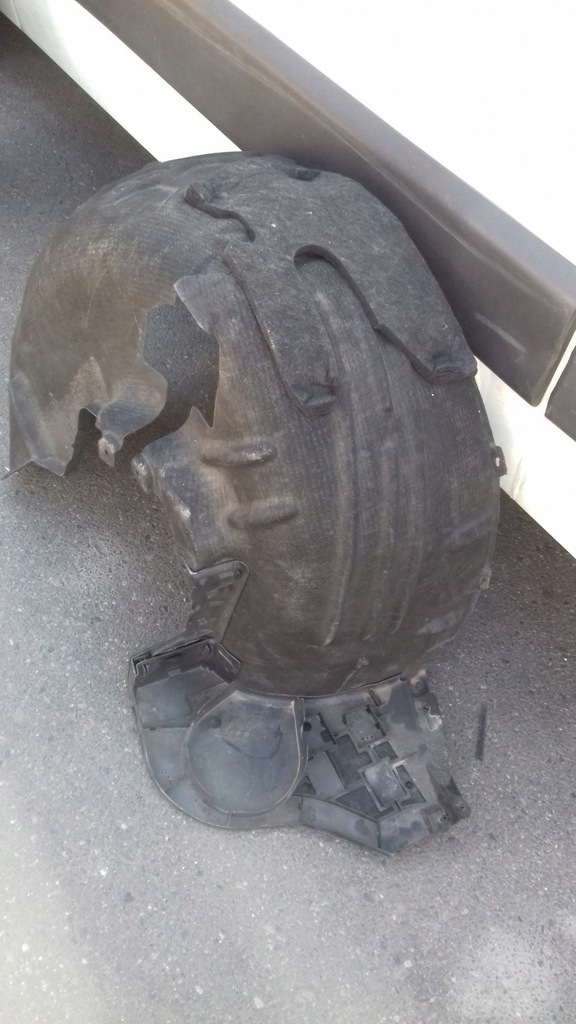 фото №6, Підкрилок правий задня 760810970 vw touareg iii