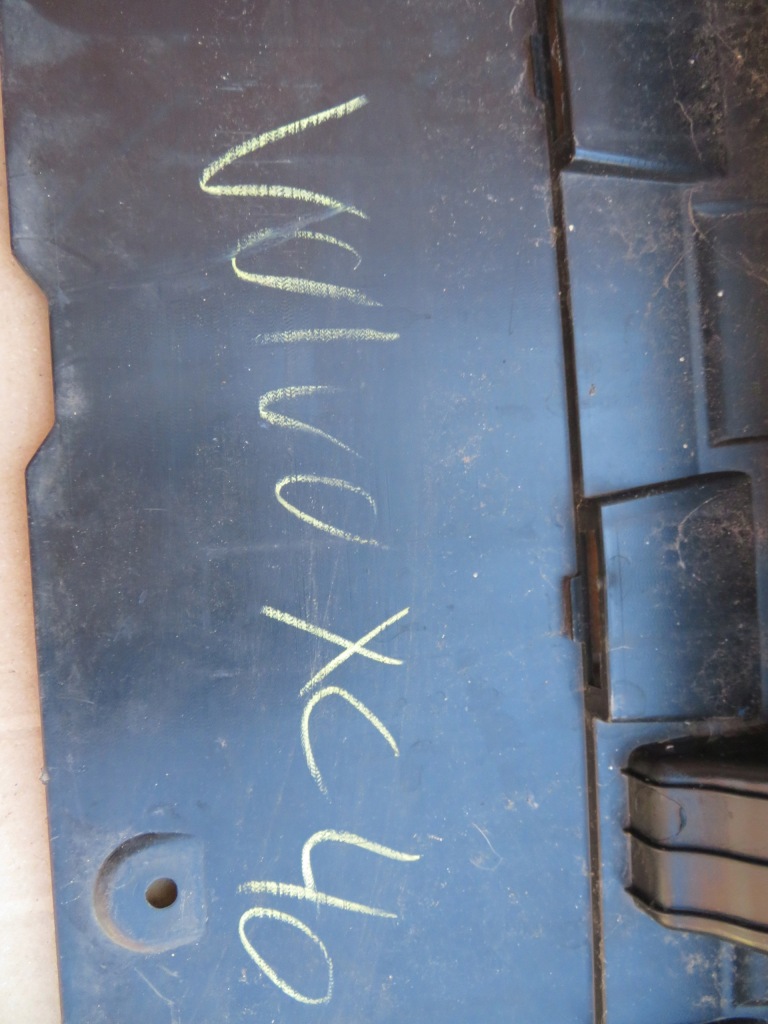 фото №12, Спойлер накладка бампера перед volvo xc40 18-