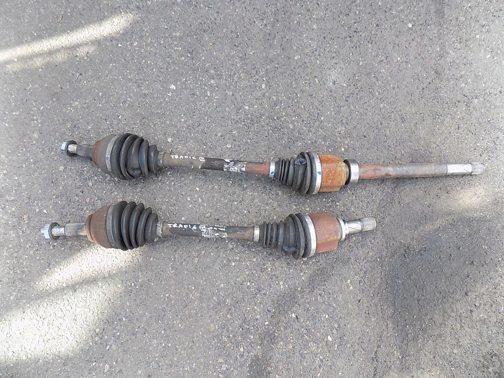 фото №1, Renault trafic iii vivaro b приводной вал левая правая