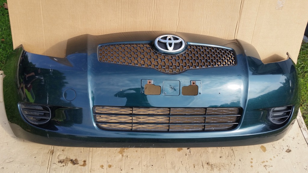 фото №1, Бампер перед toyota yaris ii 6s3 06-09