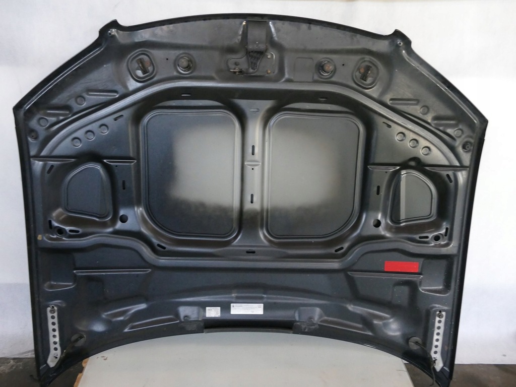 фото №15, Audi a8 d3 przed lift капот крышка двигателя lz9w