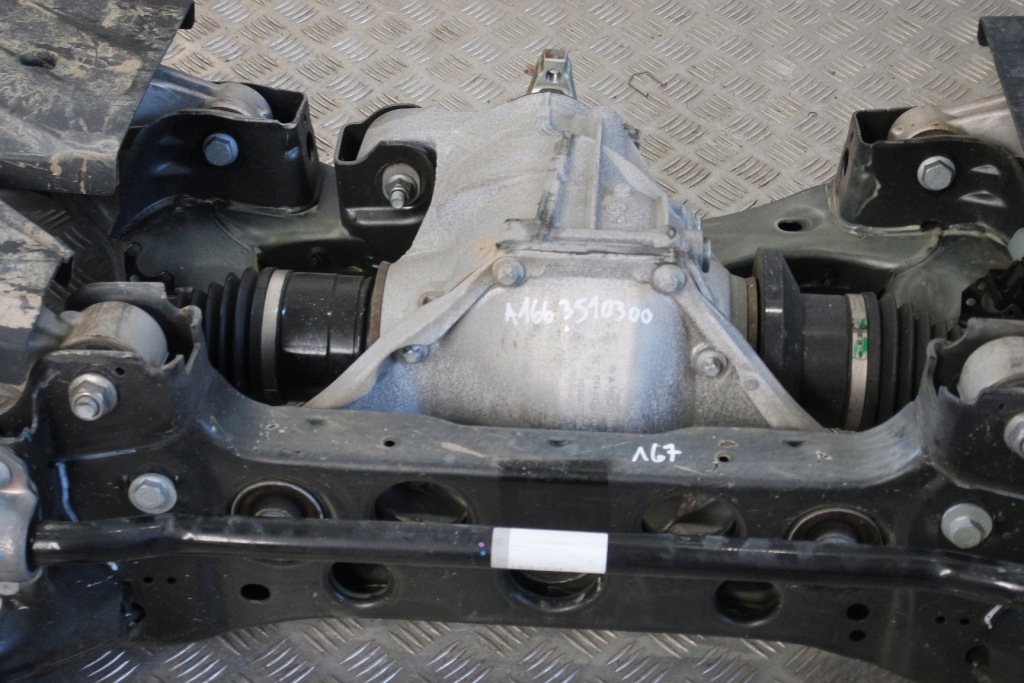 фото №5, Підвіска задня диференціал mercedes gle w167 дизель lci zc61