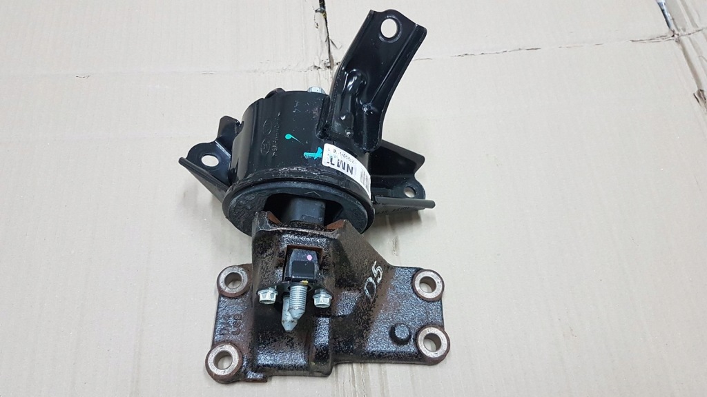 фото №6, Подушка двигуна кронштейн коробки sportage 2,0i g4nc