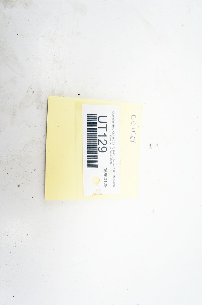 фото №5, Ut129 mercedes cla c117 w117 1.6i вентиляція картера сепаратор оливи a2700105401