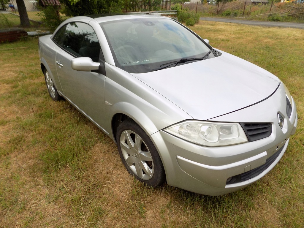 фото №16, Renault megane cabrio ii 2 cc стекло крыша крыша задняя ted69 wawa
