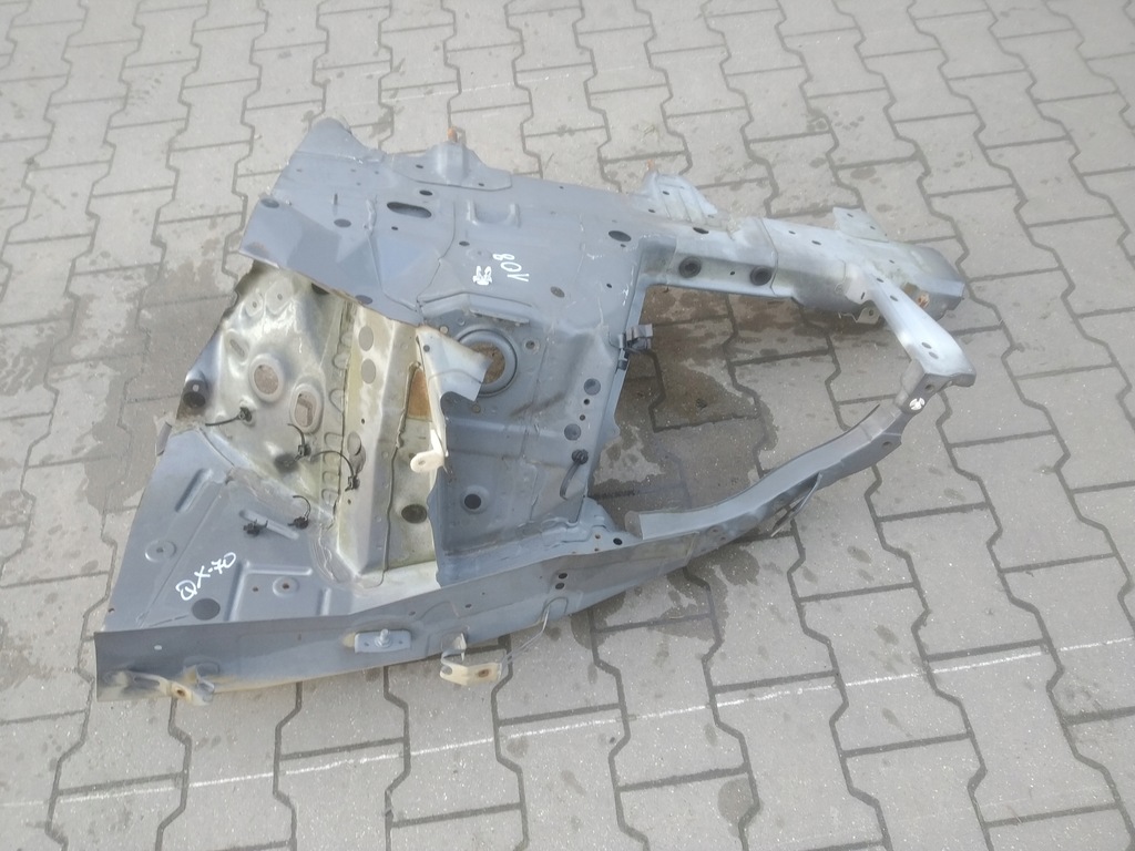 фото №3, Четверть лонжерон левая перед панель фары infiniti qx70