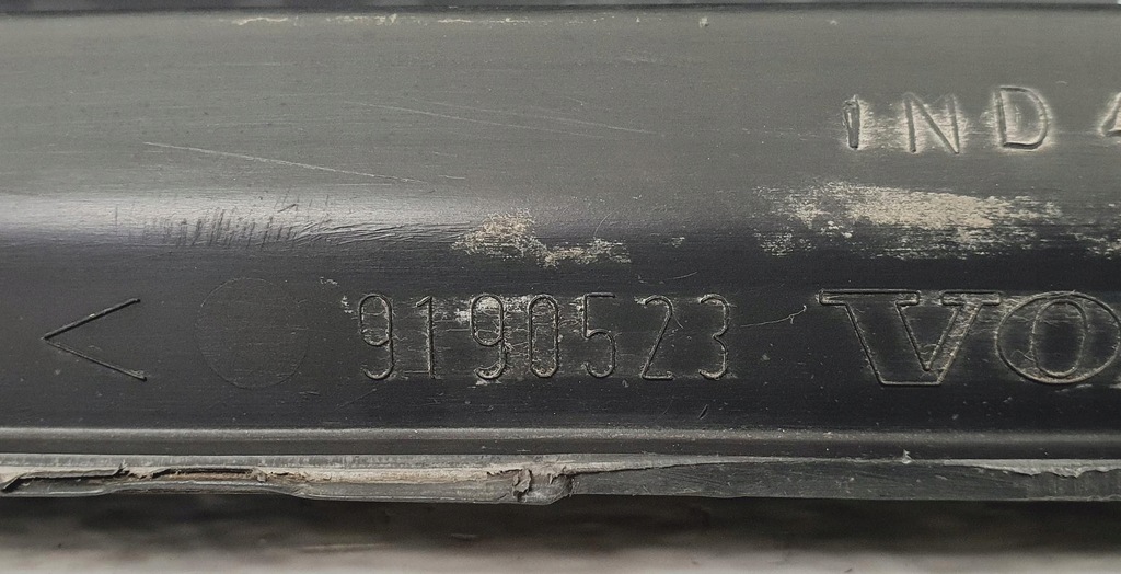 фото №7, Молдинг накладка порог левая volvo v70 ii 9178761