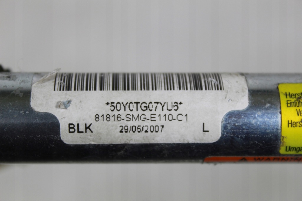 фото №5, Натяжители ремней honda civic viii левый правый перед