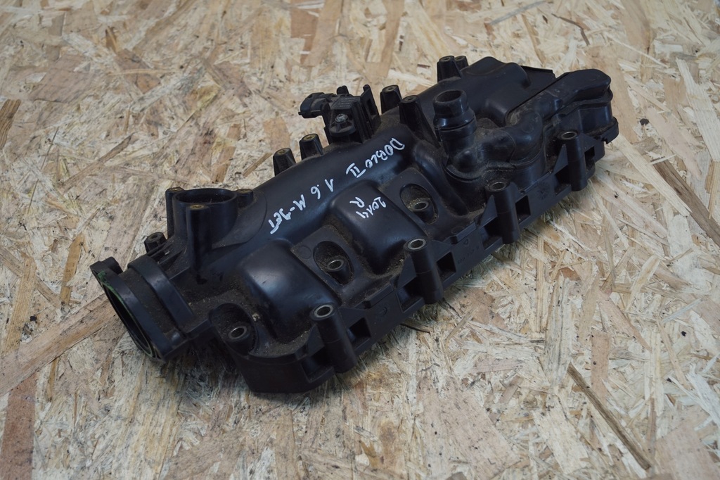 фото №4, Коллектор всасывающий fiat doblo ii 1.6 m-jet