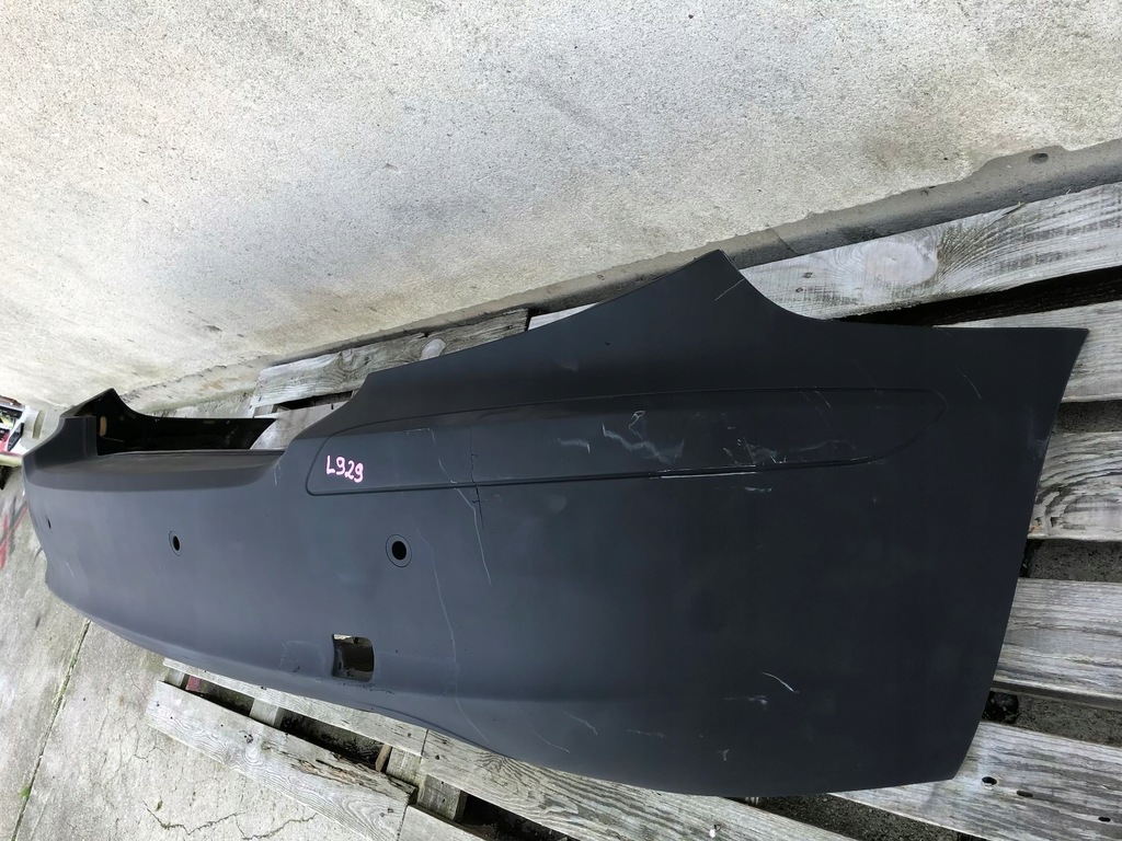 фото №3, Бампер задняя задний mercedes r klasa w251 2005- полный