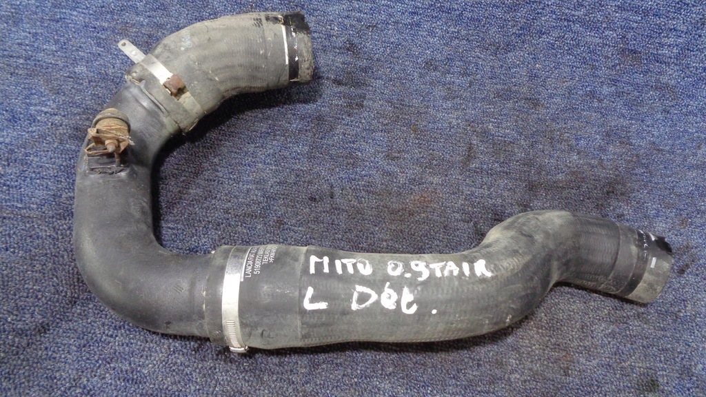 фото №1, Труба шланг turbo alfa romeo mito 0.9 t-air