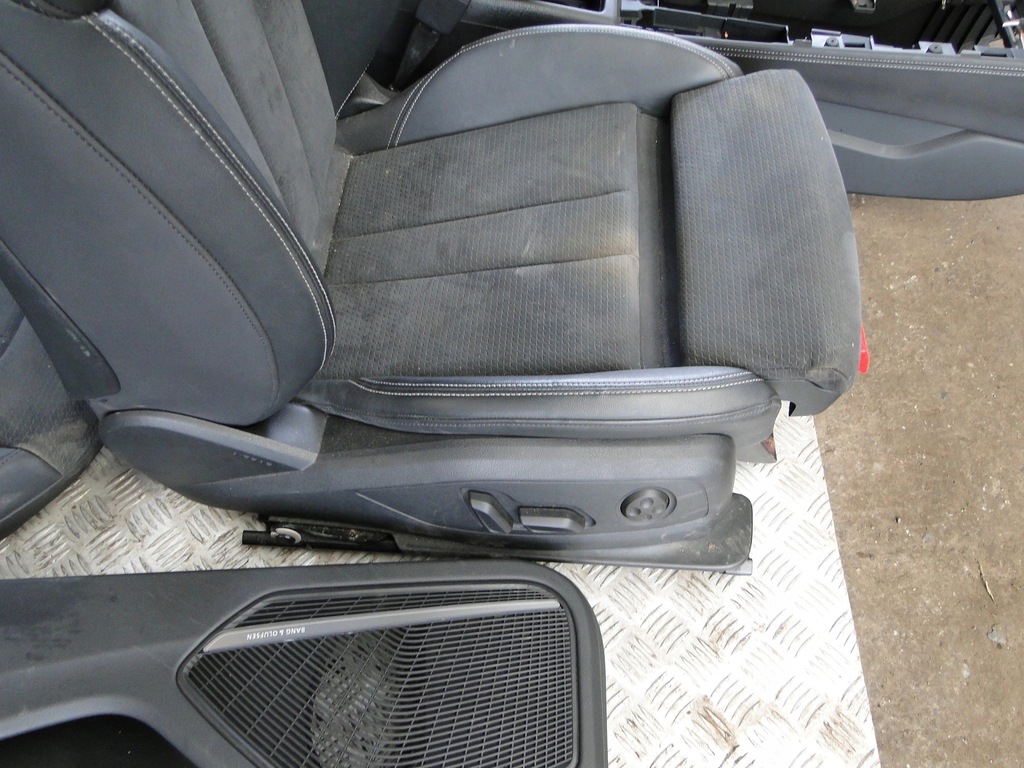 фото №10, Сиденья кожа audi a5 8w6 sportback подогрев электрика