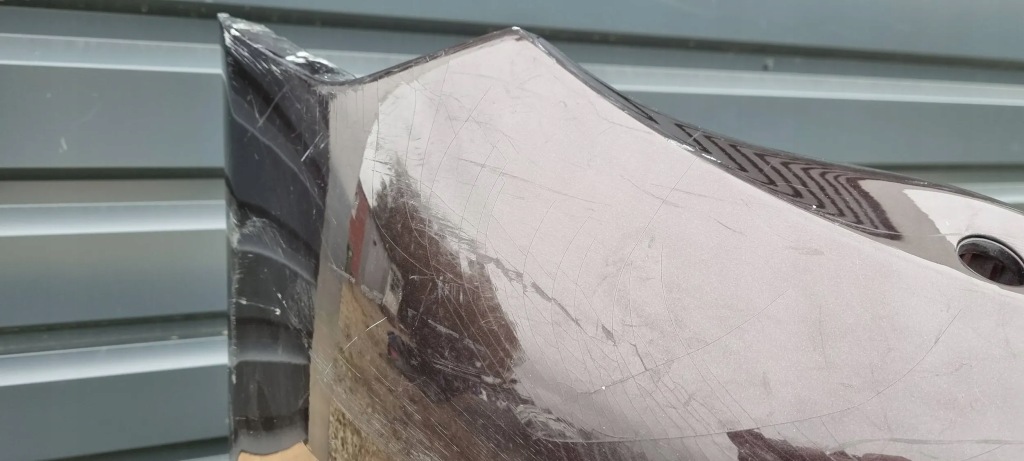 фото №7, Porsche panamera 970 2009- бампер перед оригинал b023