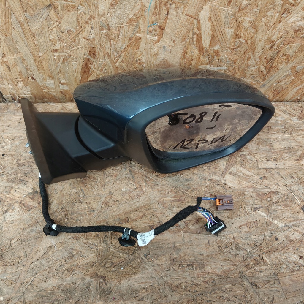 фото №1, Зеркало наружное правое peugeot 508 ii 12pin