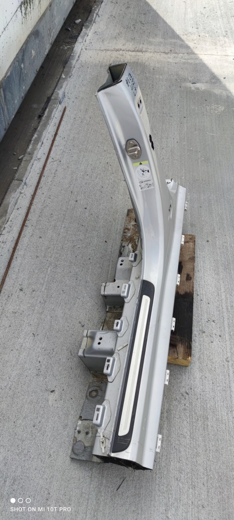 фото №5, Чверть поріг блок двигуна b лівий audi a6 c7 lift lx7w