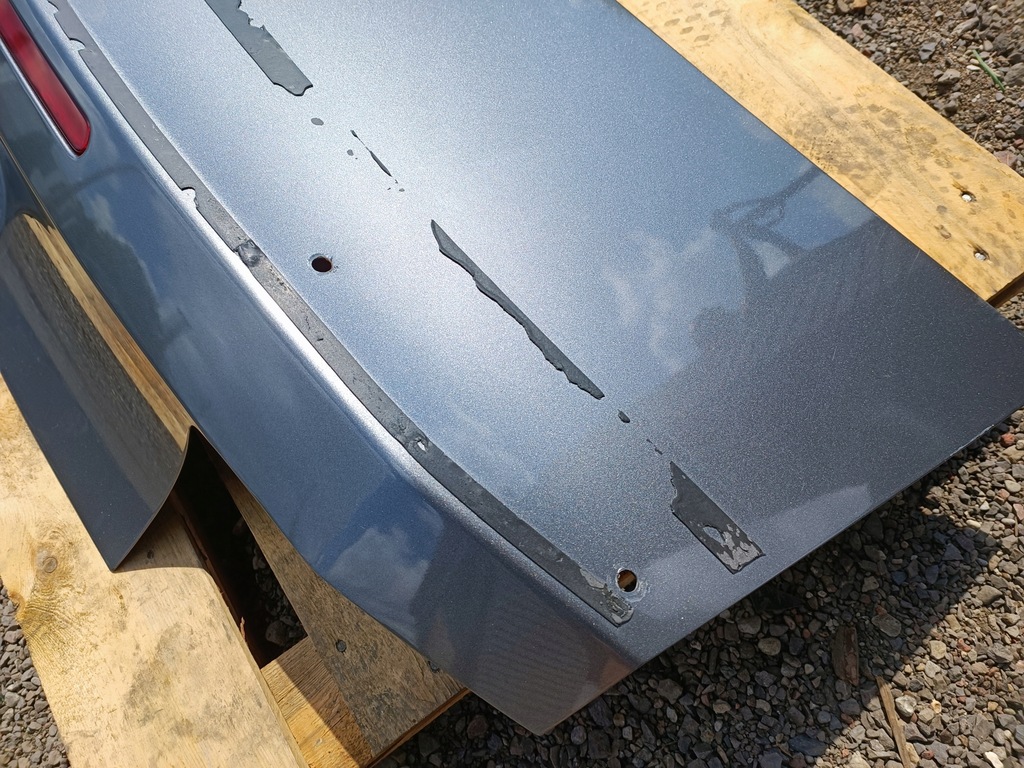 фото №7, Крышка багажника багажника ford mustang gt 2010-2012