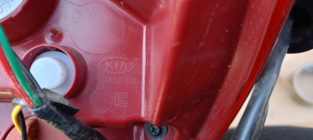 фото №7, Лампа задняя задняя левая kia rio iii 3 17-21rok 92401-h8 оригинал