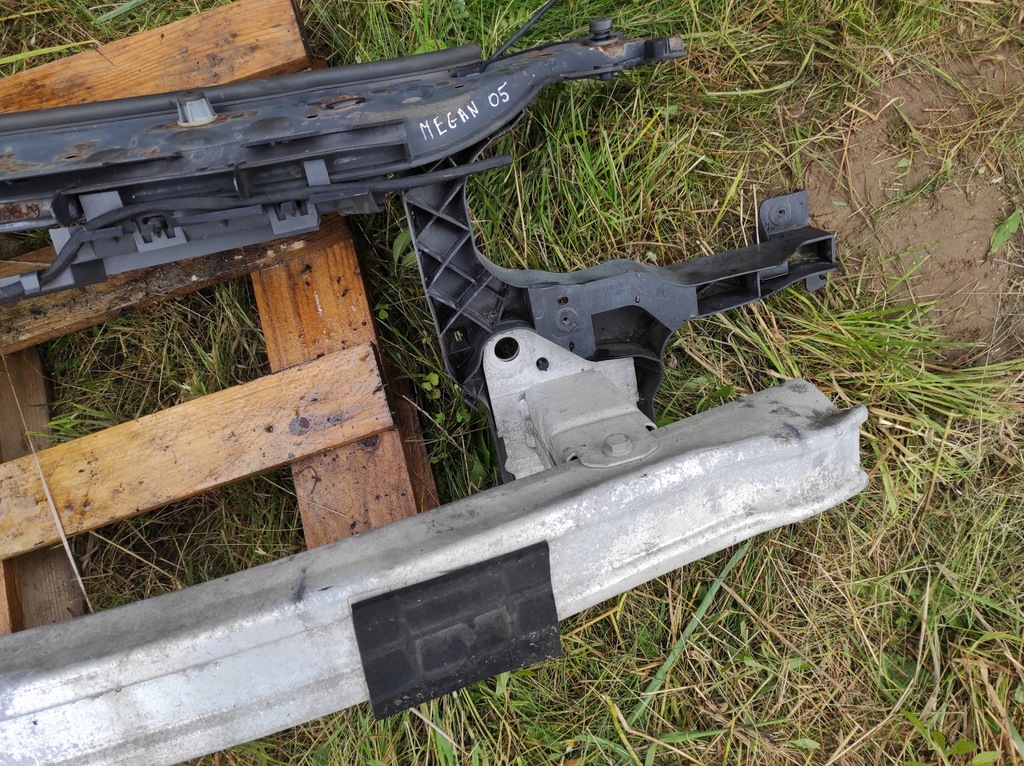 фото №2, Pas передній renault megane ii