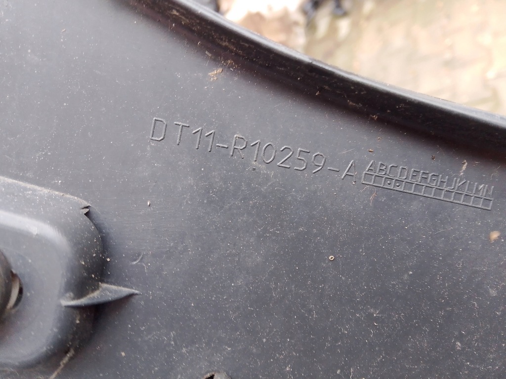 Ford transit connect mk2 молдинг поріг поріг ліва dt11-r10259-a Оригінал