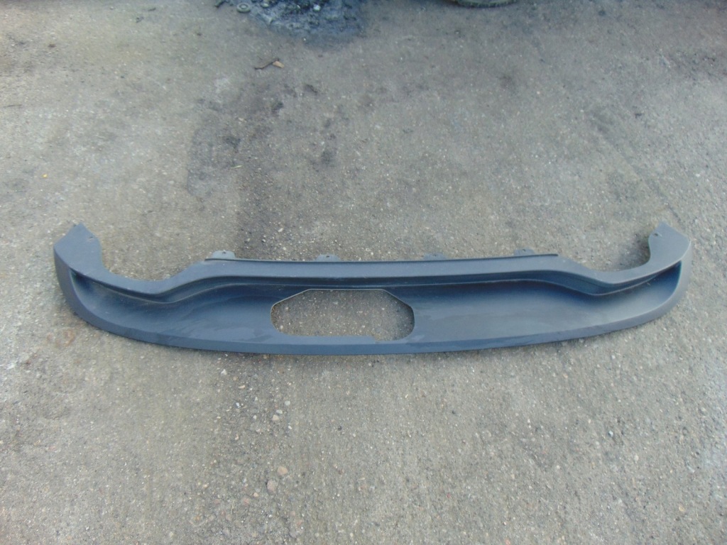 фото №1, Накладка бампера задняя skoda octavia iv 5e6807521