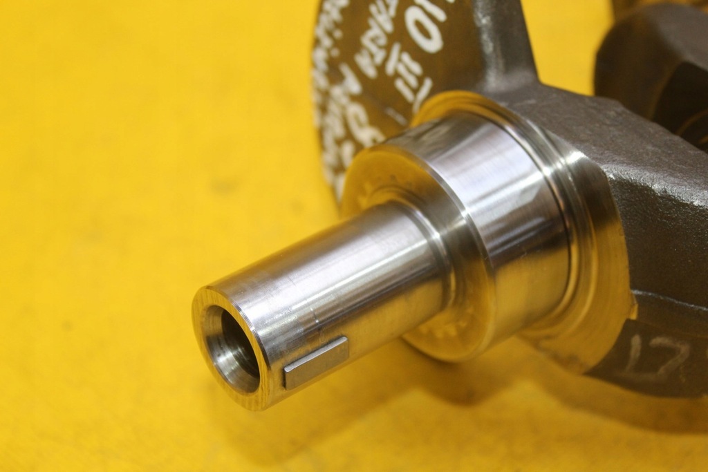 фото №7, Wał колінчастий renault clio iii megane scenic nissan dacia 1.2 tce h5f 2757r