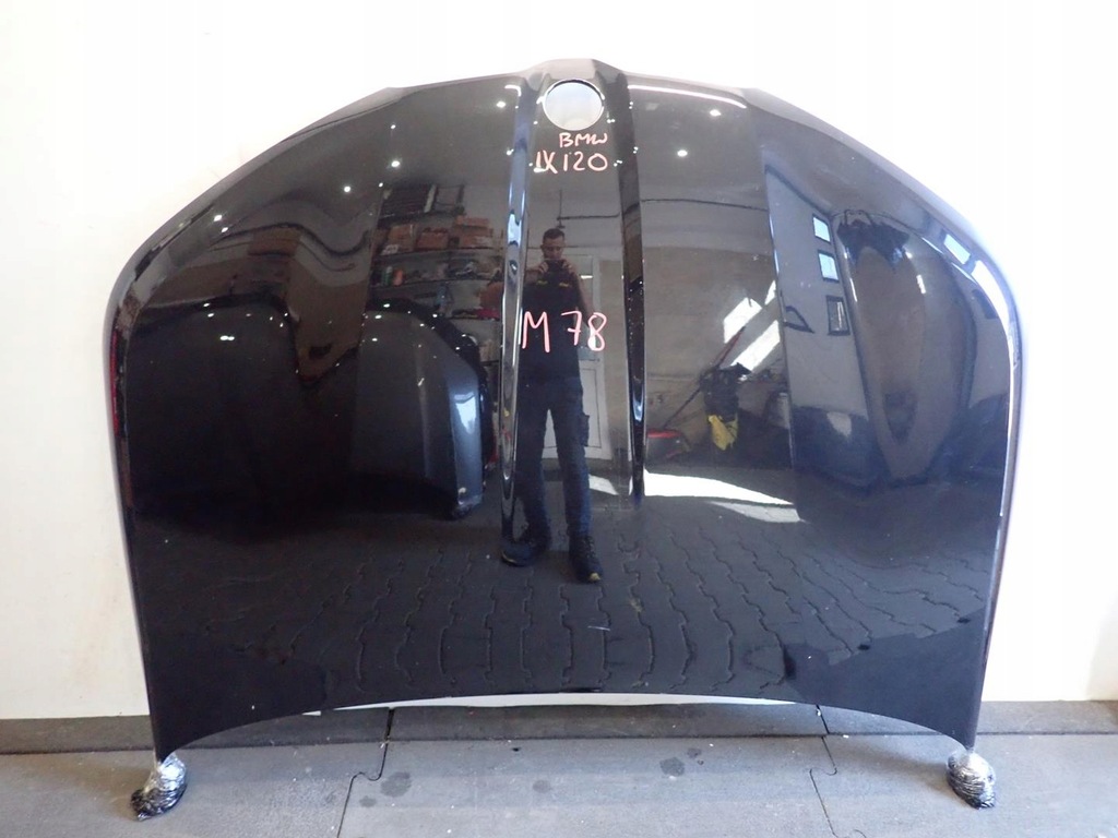 фото №1, Капот bmw ix i20 m60 2022-