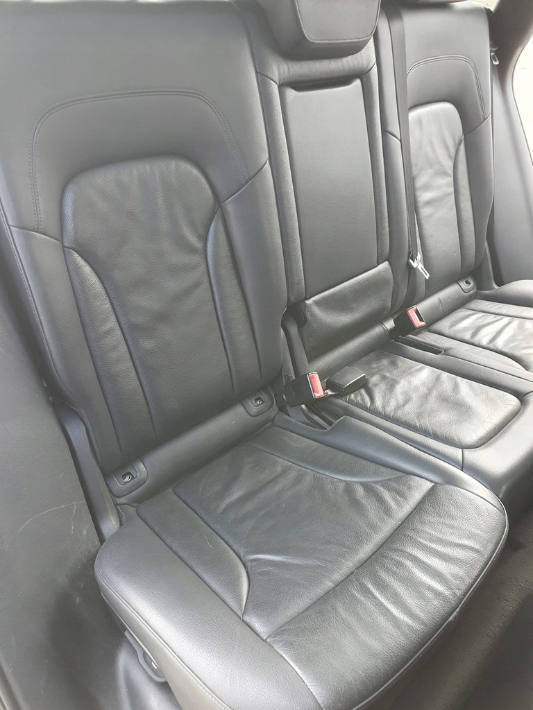 фото №13, Audi q5 8r сидіння шкіра шкіряний s line повний салон обшивки