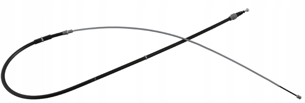 фото №15, Трос гальма ручного skoda задня roomster 06-15 le