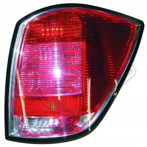 фото №1, Лампа задняя комбинированная do opel astra h 04-09