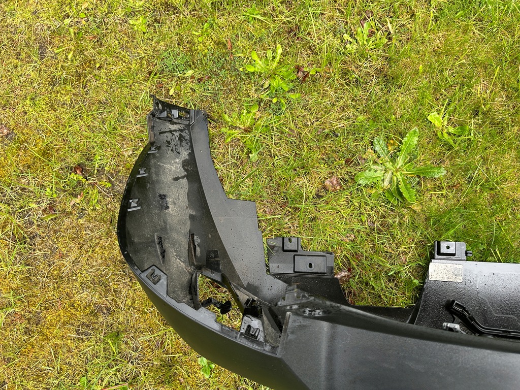 фото №6, Peugeot 408 бампер задняя задний хороший