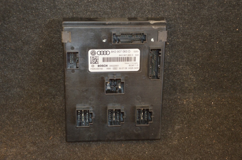 фото №1, Audi a4 b8 модуль комфорту 8k0907063d