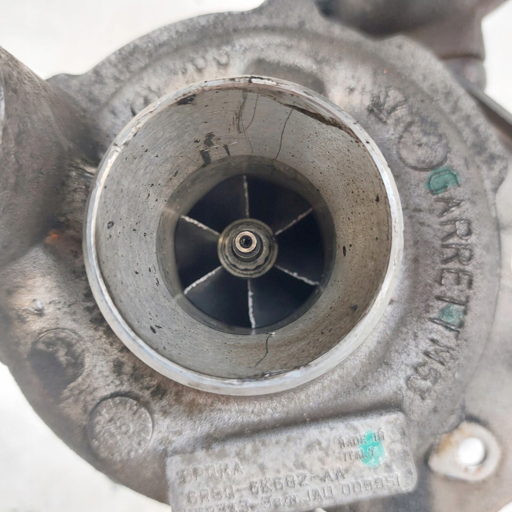 фото №7, Jaguar s-type 2,7d турбіна + колектор 752343-3