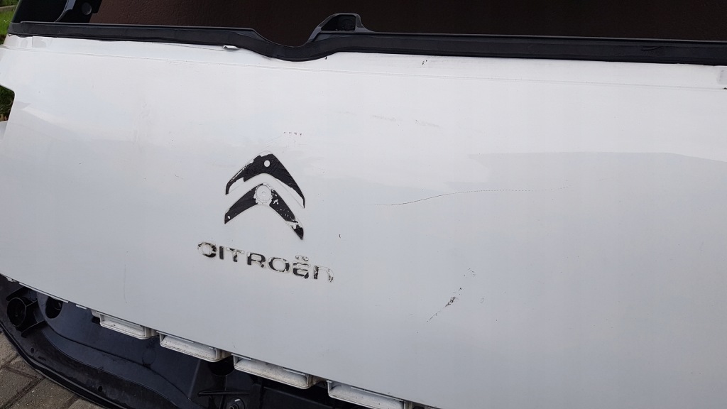 фото №4, Крышка багажника багажника задняя citroen c4 picasso grand ii fl