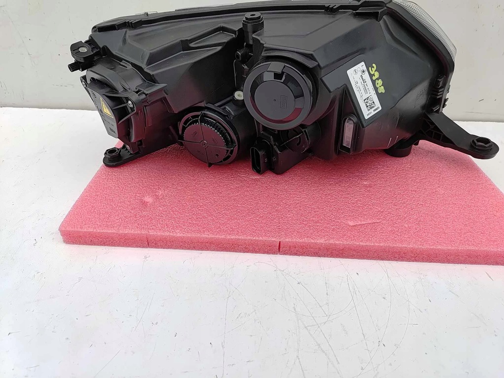 фото №9, Skoda rapid 12- лампа ліва перед передня ксенон nowa оригінальний номер 3988