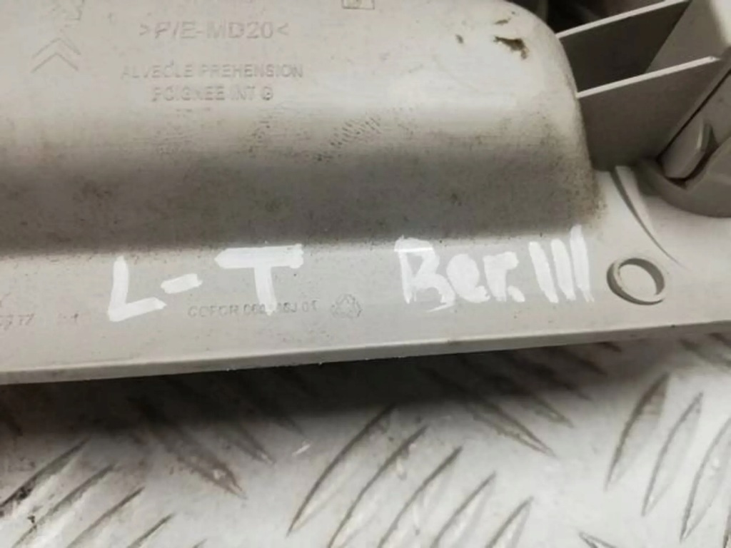 фото №3, Citroen berlingo iii ручка дверь левая задняя 9685950977