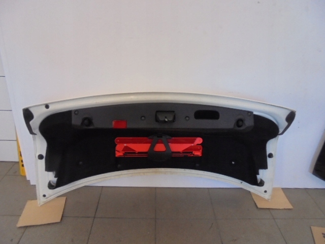 фото №9, Кришка багажника задня комплектна лампи mercedes e-klasa coupe w207 колір 650