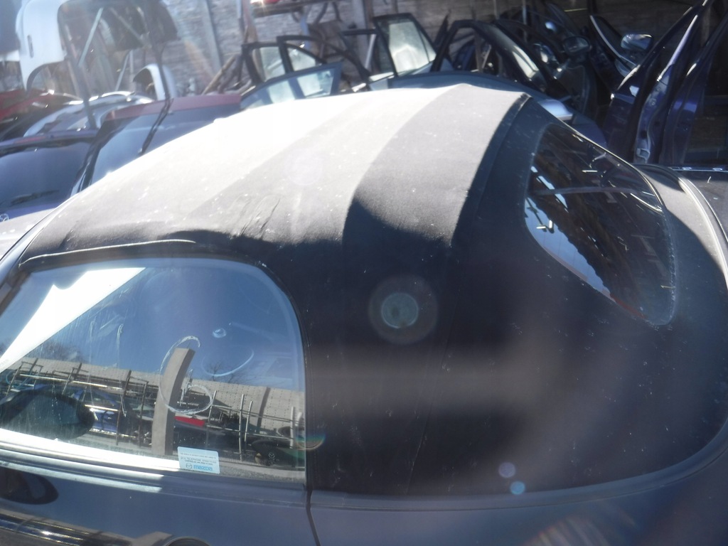 фото №1, Обшивка крыша soft top mazda mx-5 nd 16-