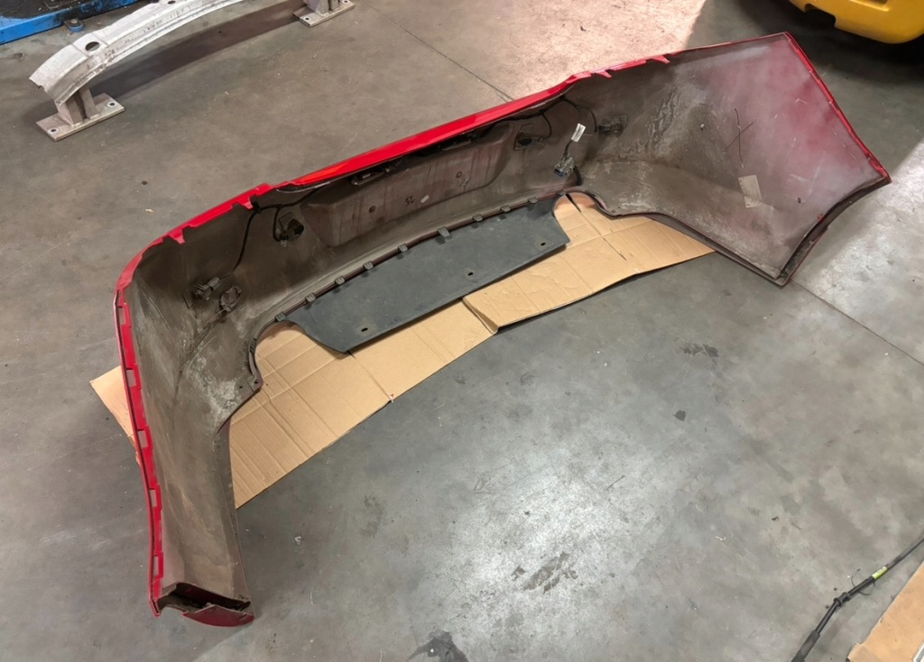 Opel insignia 1 a бампер задній задній opc-line pdc комплектний Недорого