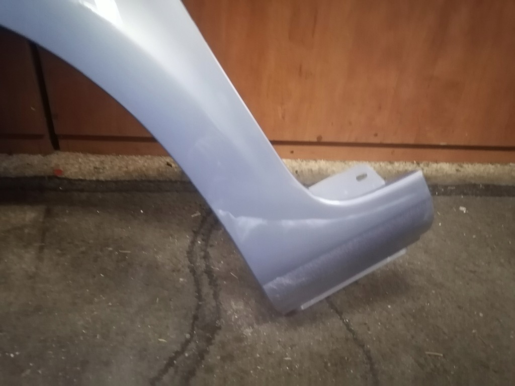 фото №6, Крыло левый renault clio iii tej47