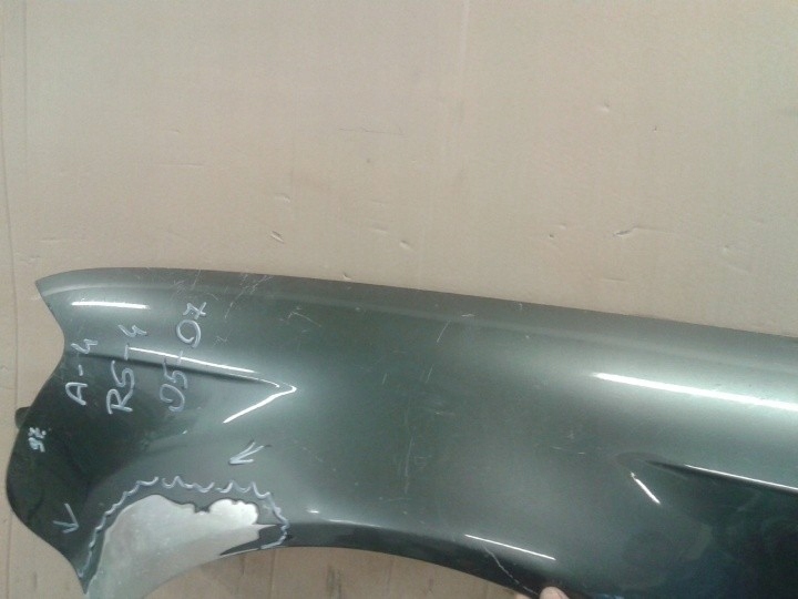 фото №6, Audi a4 2005 крила лівий перед