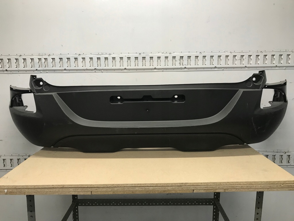 фото №1, Renault kadjar бампер задня задній новий oem