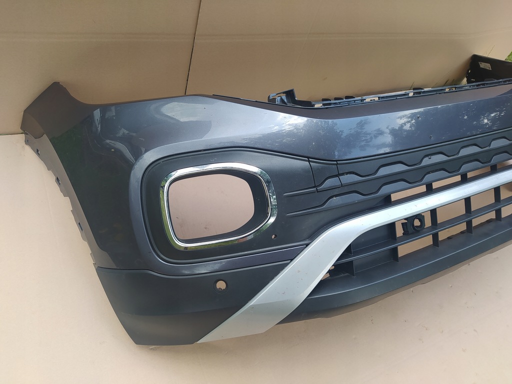 фото №8, Vw t-roc 17- бампер передній перед 36m807221a